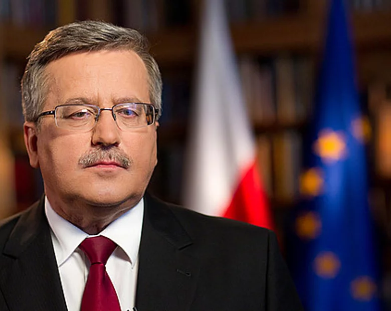 Miniatura: Komorowski po spotkaniu z Janukowyczem:...