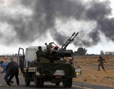 Miniatura: Katar uzbroi libijskich rebeliantów. Egipt...
