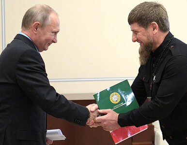 Miniatura: Ramzan Kadyrow krytykuje władze sojuszu...