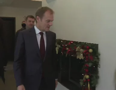 Miniatura: Donald Tusk otworzył nowoczesny dom...