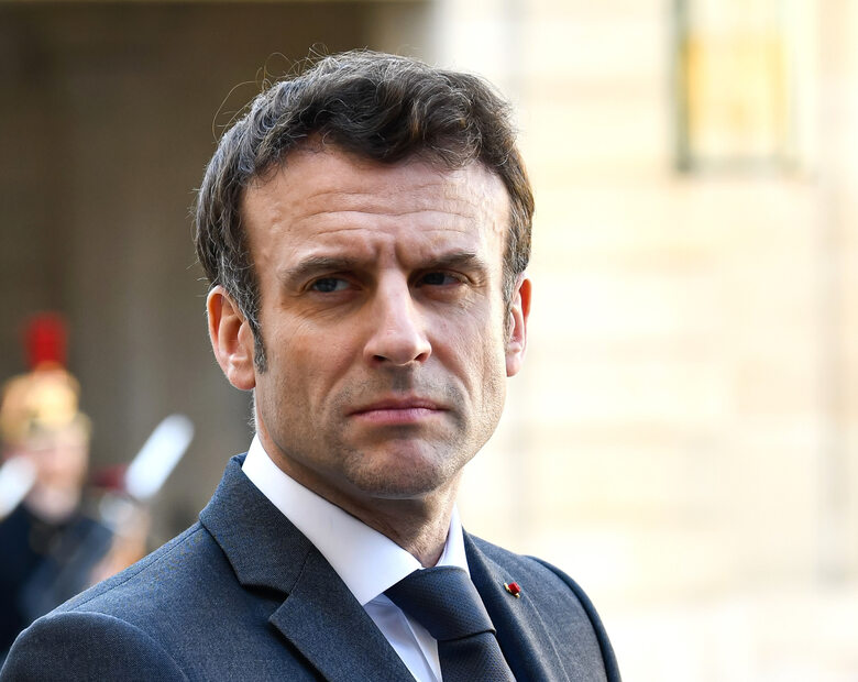 Miniatura: Macron proponuje „olimpijski rozejm”....
