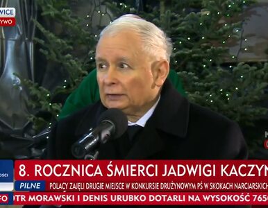 Msza św. w intencji matki Jarosława Kaczyńskiego. Policja zajęła stanowisko