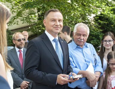 Miniatura: 300polityka.pl: Andrzej Duda szykuje na...