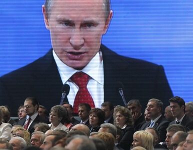 Miniatura: Rosja: ani Merkel, ani Hollande Putina nie...