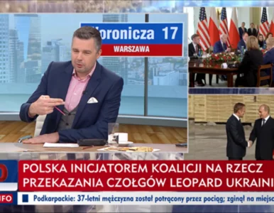 Miniatura: Poseł PO kontra Rachoń. Poszło o spotkanie...