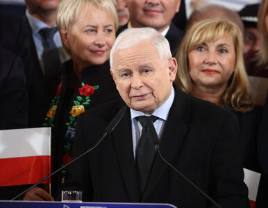Miniatura: Kaczyński ocenił występ Tuska w TVP....