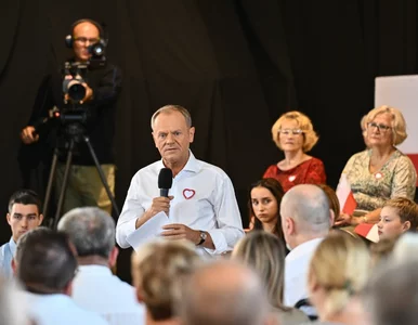 Miniatura: Tusk „przejął” hasło wyborcze PiS-u....