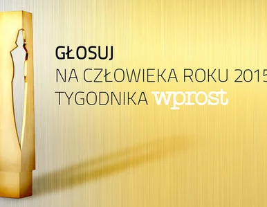 Miniatura: Człowiek Roku ,,Wprost" - nowe zasady,...