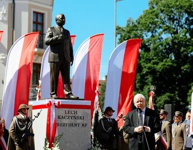 Miniatura: Wystąpienie Kaczyńskiego zakłócone...