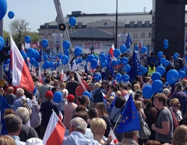 Miniatura: Marsz Wolności w Warszawie. „Kaczyński tę...