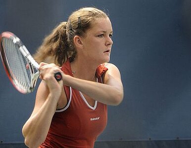 Miniatura: WTA w Dausze: Radwańska w półfinale....