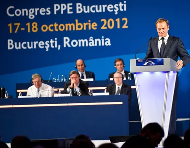 Miniatura: Tusk: nasza odpowiedź? Więcej Europy