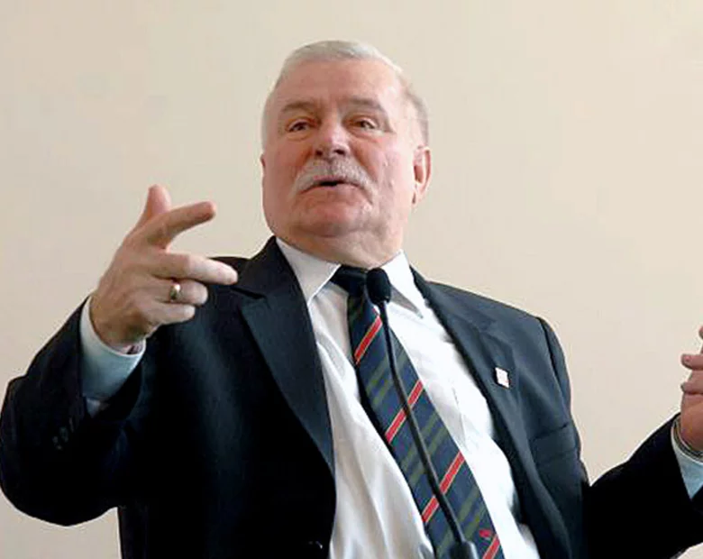 Miniatura: Wałęsa o Ukrainie: W taki sposób mogą...