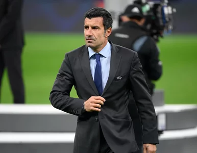 Miniatura: Luis Figo jednak wspiera Roberta...