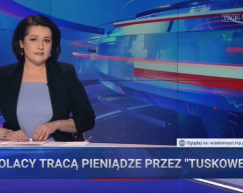Miniatura: „Wiadomości” TVP przeszły same siebie....