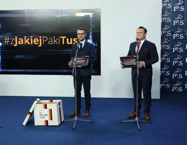 Miniatura: Politycy PiS spytani o „babciowe” Tuska....