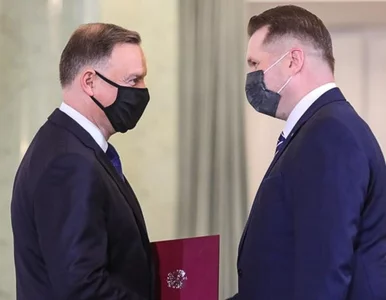 Miniatura: Andrzej Duda spotka się z Przemysławem...