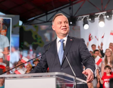 Miniatura: Andrzej Duda chce zmiany konstytucji....