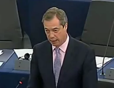 Miniatura: Farage: Podziwiam Putina, a UE ma krew na...