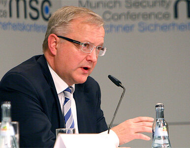 Euro w rękach komisarza Rehna