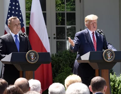 Miniatura: Duda i Trump na nagłówkach zagranicznych...