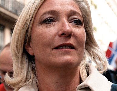 Miniatura: Le Pen: zachwycam się Putinem