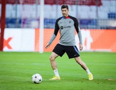 Miniatura: Robert Lewandowski wrócił do Monachium....