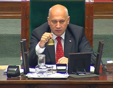 Miniatura: Nocna burzliwa debata w Sejmie....