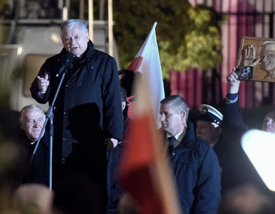 Miniatura: 91. miesięcznica smoleńska. Kaczyński:...