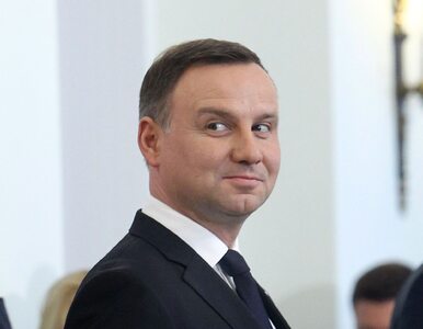 Miniatura: Andrzej Duda deklaruje wsparcie dla rządu:...