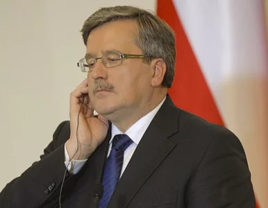 Miniatura: Komorowski: jako obywatel zagłosuję na...