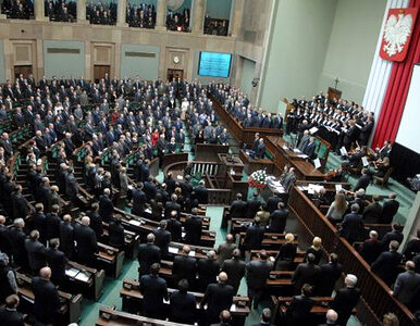Miniatura: Posłowie odrzucili pomysł SLD. Sejm nie...