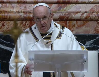Miniatura: Papież Franciszek znów o wojnie: Nie mogę...