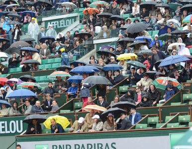 Miniatura: Roland Garros: Janowicz przegrał z deszczem