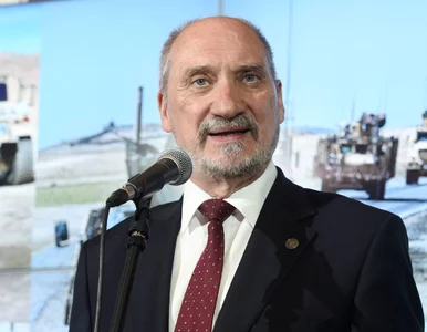 Miniatura: Macierewicz ostro o sprawie Autosanu....