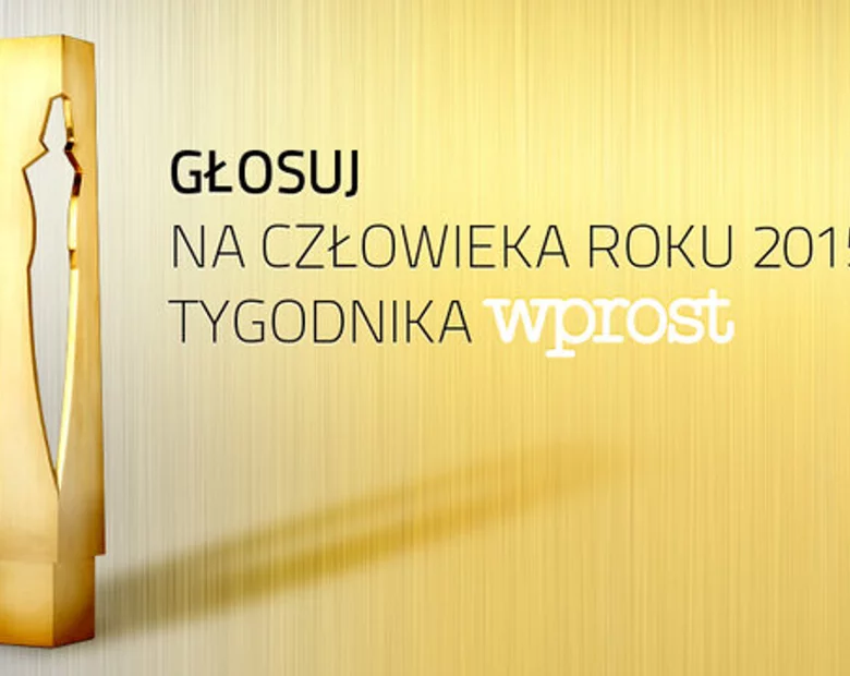 Miniatura: Człowiek Roku ,,Wprost" - nowe zasady,...