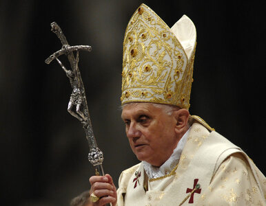 Miniatura: Śmierć Benedykta XVI. Papieski sekretarz...