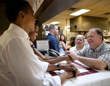 Miniatura: Obama będzie jak Truman? Wzrosło mu poparcie