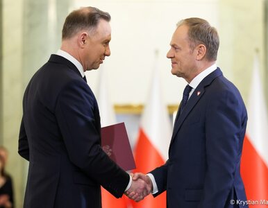 Miniatura: Andrzej Duda wzywa Donalda Tuska. Premier...