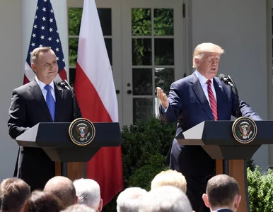 Miniatura: Prezydent Trump zadzwonił do prezydenta...