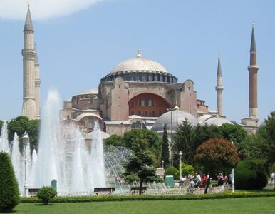 Miniatura: Hagia Sophia nowym ogniskiem koronawirusa?...
