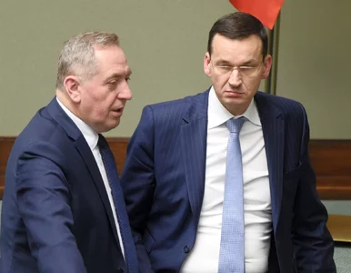 Miniatura: Morawiecki: Nie warto podnosić kwoty...