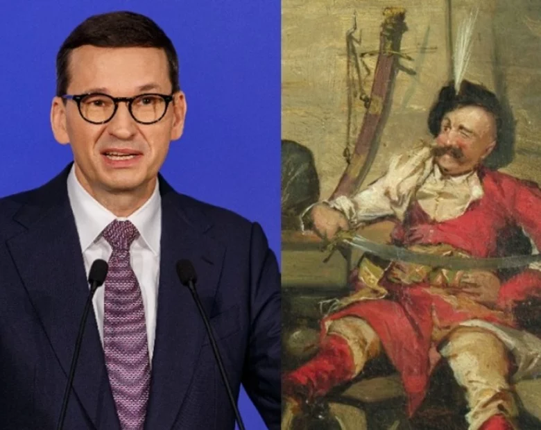 Miniatura: Mateusz Morawiecki cytuje Zagłobę. „To...