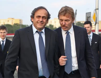 Miniatura: Platini gospodarzem na Zamku Królewskim....