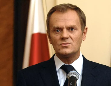 Miniatura: Tusk o pieniądzach z Unii: nikt nam łaski...