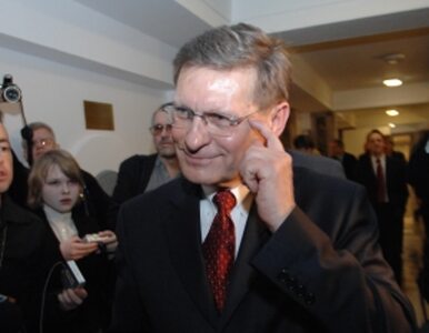 Miniatura: Balcerowicz: prezydencie pozwól rządowi...