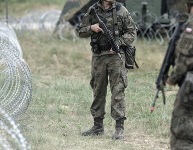 Miniatura: Śmierć żołnierza przy granicy. Białoruś...