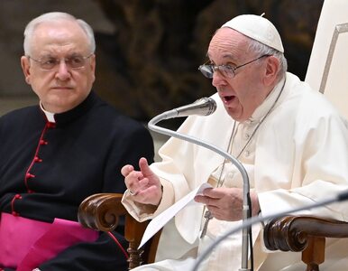Ukraina reaguje na szokujące słowa papieża. „Nasze serca się rozrywają”