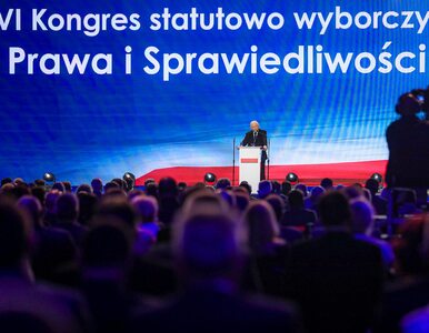 Kongres PiS za zamkniętymi drzwiami, bez mediów. Kaczyński miał uderzyć...