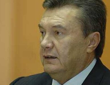 Miniatura: Janukowycz: nie podpiszemy umowy z UE, bo...